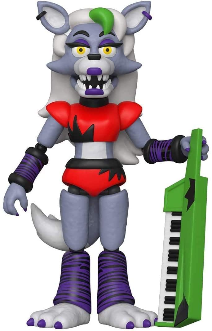 Five Nights at Freddy's　Reo VLOTVFP Five Nights Security Breach Building Block Toys 7 in 1